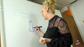 Yelena your hot teacher.
