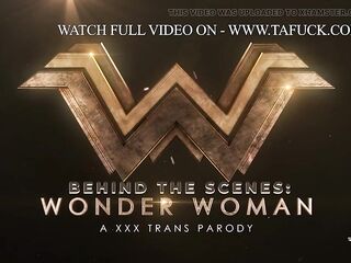 BTS - Wonder Woman: A XXX Trans Parody TransAngels