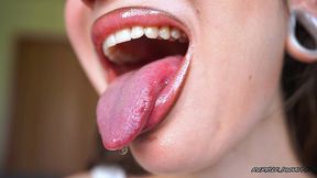drool dripping from my tongue 9