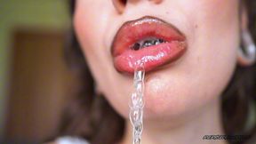 drool dripping from my tongue 9