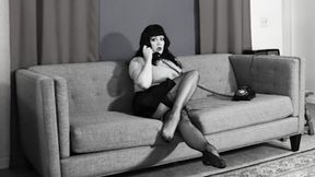 Phone and Stilettos (Betty) 12272023