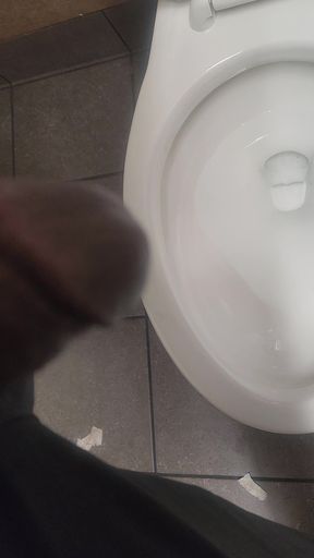 Pissing.  Who wants to hold it ??? Anyone ????