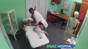 ”Nympho Teen's Sensual Return to the Doc”