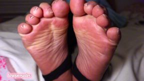 Pink Asian Soles in Stirrups