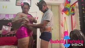 isabelly ferreira e o vendedor do sex shop