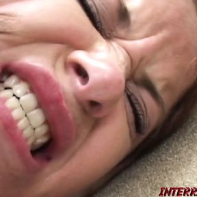 Naughty babe Savannah Stern fucked by two monster BBCs