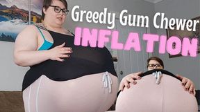 Greedy Gum Chewer Gets Inflated! - MP4