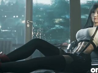 Tifa Lockhart - 10 to 0 Countdown JOI (cg Animation)