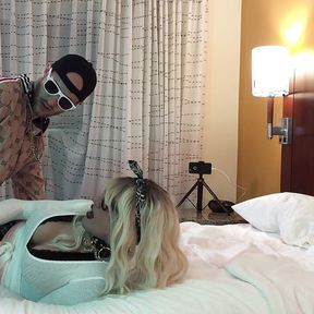 Rapper Fucks Hot Blonde Trans College Girl