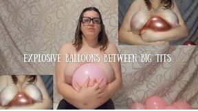 Tits crush balloons MP4