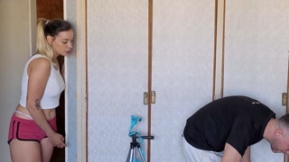 the old school argentine to two cameras. The curious neighbor