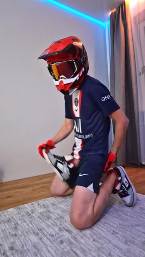 I Felt Hot in This Outfit so I Decided to Let off Some Hot Cum