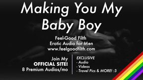 Dad Makes You His For The Very First Time [Erotic Audio for Men]