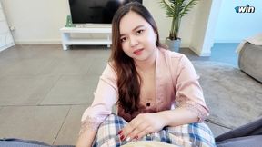 The Delivery Guy Looks Like My Ex Boyfriend! Watch Til The End! - Sharinami Pov