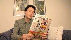 Big-titted German mature gets fucked on the bed