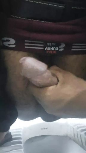 Bathroom me bibi ko dekhke mooth maar diya maal nikal diya