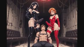 Strap On Confessions #2: Towering Temptress and Tiny Tormentor