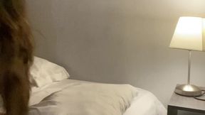 I slam into Samantha Taylor's tits and make her squirt all over