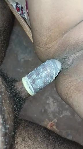 Indian bbw wife fucking and cum taking cum in pussy