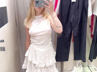 Hawt Transparent Try On Haul