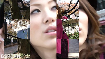 Hot foursome with deep creampie fucking a sexy japanese milf