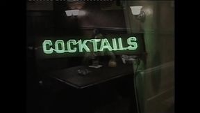 Barmaid Licks Customer′s Pussy🌮️ Under Neon Lights