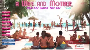 AWAM #7: Sophia watched porn before bed