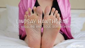 Lindsay Hawthorne Toe Wiggling and Sole Scrunching