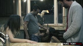 PURGATORYX - My husband convinced me Vol 1 Part 2 with Jaye & Vienna