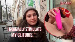 ”Ersties - Maria B Grabs a Vibrator & Goes To Work On Her Snatch”