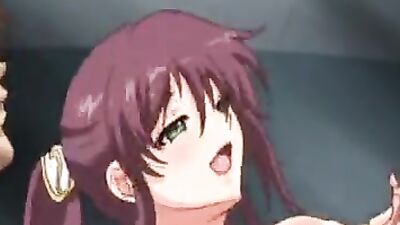 Classroom sex with hentai babes in uniform - Japanese cartoon porn