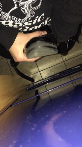 fucking old schoolfriends leather shoes
