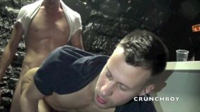 Filip fucked by Tim Cosla in discret basement