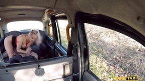 Fake Taxi Anal Training for Tattooed British Blonde