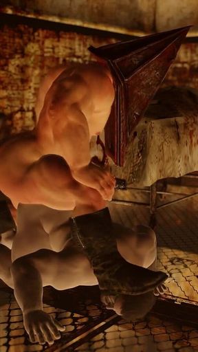Nightmares of Chris - Pyramid Head