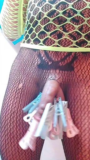 Pt2. Auto Punition BDSM Ballbusting Spanking Part.2