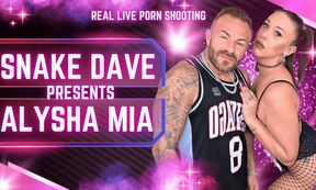 Alysha Mia's Porn Casting With Snake Dave