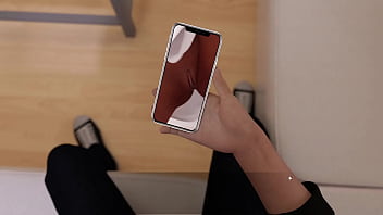 Hot blonde MILF and pretty girl have sexy web cam fun