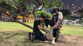 putinha de estimacao gosta de ser esculachada na praca