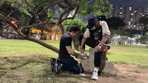 putinha de estimacao gosta de ser esculachada na praca