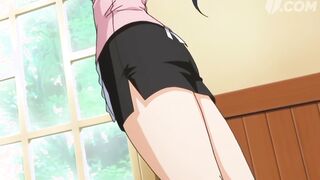 Teenie Boy Caught Peeking Up her Skirt! — Anime [ENG]