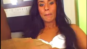 Sizzling Latina with Tiny Tits Takes On A Massive Black Cock With Skill