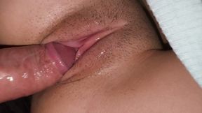 He Fuck Hard My Tight 18 Pussy For The First Time ( Add Me Free Nudes )