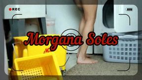 Laundromat footjob (SD 1080 WMV)