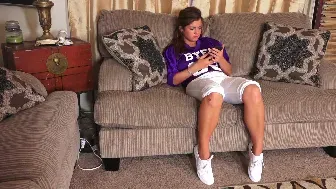 Keisha Grey's Seductive Solo Tease: Bare and Uninhibited