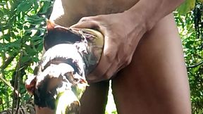The Tight Hole of the Banana Tree Is Delicious