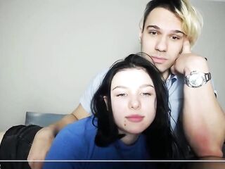 Teen Pair on Web Livecam