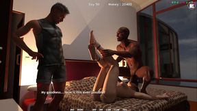 Lisa Total Investigation! by Dragofinder Studio - Hotwife Drenched in Cum 17