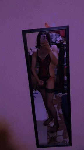 Waiting for you to fuck me and make me moan.