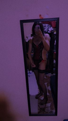 Waiting for you to fuck me and make me moan.
